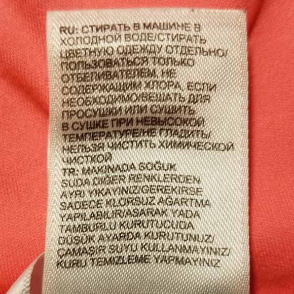 The North Face Heather Blue & Pink Half Dome Logo Hoodie Sweatshirt - Picture 7 of 11